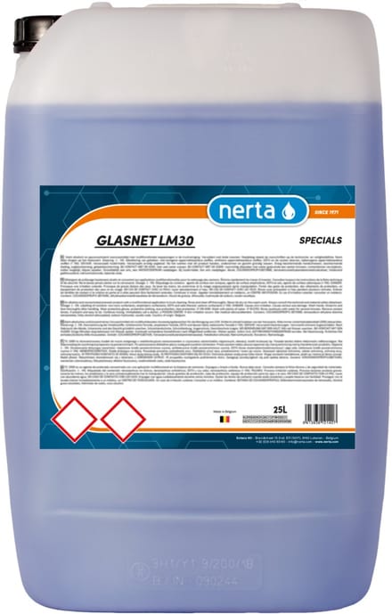 Nerta Glasnet LM30 - glasreiniger auto - Ruitenreiniger - 5 Liter