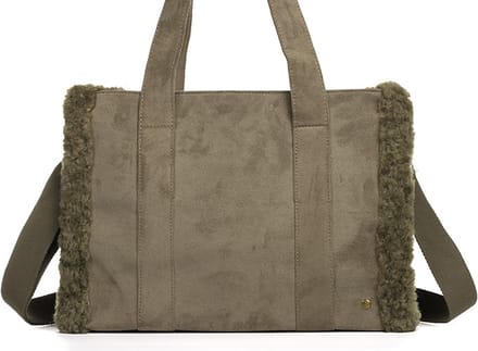 Dark green shopper St. Anton OLT12484