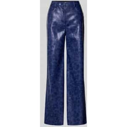 Broek in lederlook