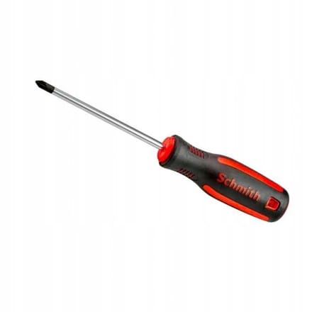 Schmith Kruiskopschroevendraaier PH2x150mm S2 Staal Magnetische Punt