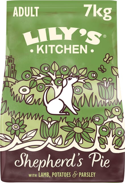 Lily's Kitchen - Hondenvoer - Droogvoer - Shepherd's Pie met Lam -7 kg