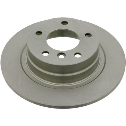 Remschijf FEBI BILSTEIN 24482 achter, volledig, 1 Stuk