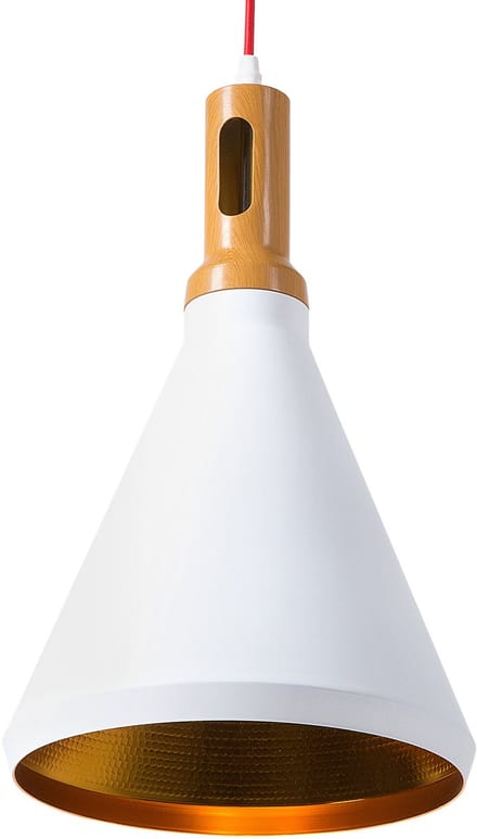 MACKENZIE - Hanglamp - Wit - Aluminium