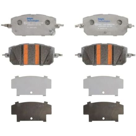 Remblokset, schijfrem DELPHI LP5045EV