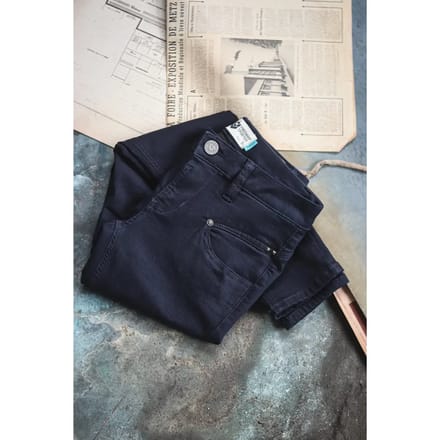 Hoge taille cropped jeans voor dames Freeman T Porter Alexa