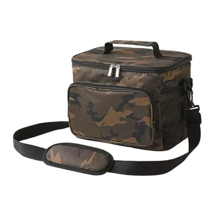 Nivard Koeltas - Koelbox - Koelelementen - Coolbox - Auto - Lunchtas - Strand - Camouflage