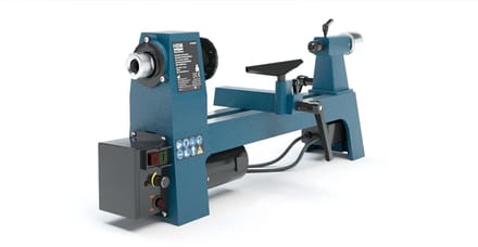 HBM variabele houtdraaibank 300 x 200 mm (300 Watt)