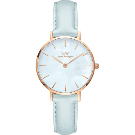 Daniel Wellington DW Watch Petite Bluebell 28mm Rose Gold