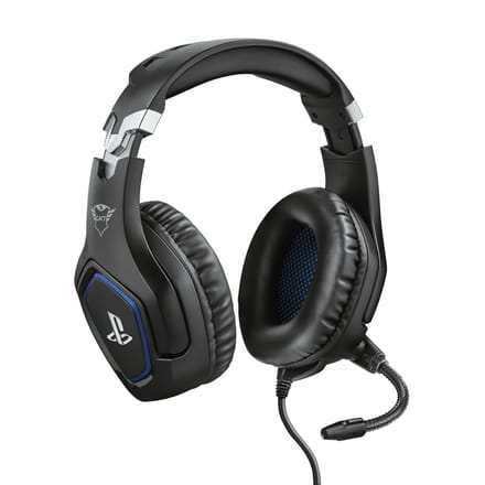 Trust GXT 488 FORZE Gamen Over Ear headset Kabel Stereo Zwart Ruisonderdrukking (microfoon) Microfoon uitschakelbaar (mute), Volumeregeling