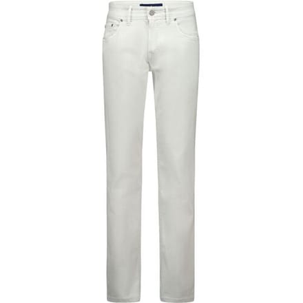 Gardeur Broek Sandro-1 Move Lite Stretch Performance Cotton Tencel Blend Licht Grijs / male
