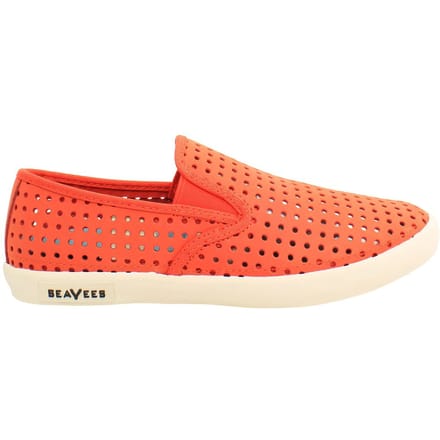 Seavees Baja Portal Dames Oranje Plimsolls