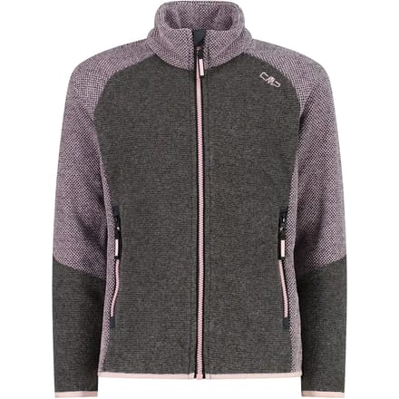 Gelaagde technische tricot fleece honingraat gemêleerd meisje CMP