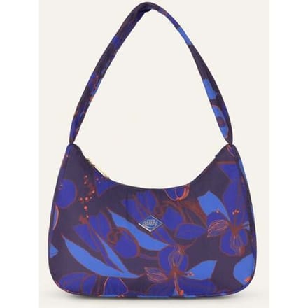 Oilily Heaven Hobo Tas- maatOne size Porcelain Blauw