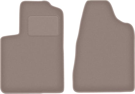 Beige voormatten voor: Chrysler Sebring II sedan (2003-2007)