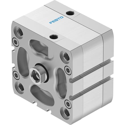 Festo Compacte Cilinder 80mm Boring 10mm Slag ISO 21287 Dubbelwerkend - 536363 - P2BPS