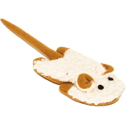 Katten pluche knuffel met knisperende muis Duvoplus Cushy