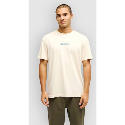 Quiksilver Evo Rays T-Shirt bruin