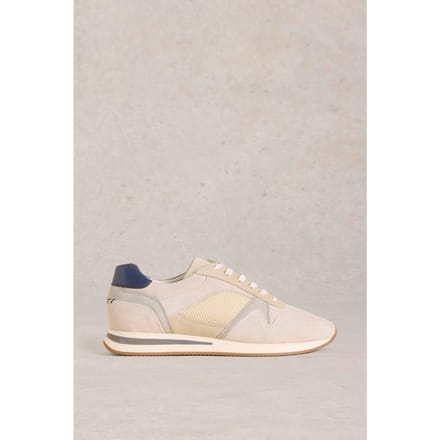 White Stuff Retro Runner Natural Multi Taglia: 7 | Sneakers Outlet | Donna