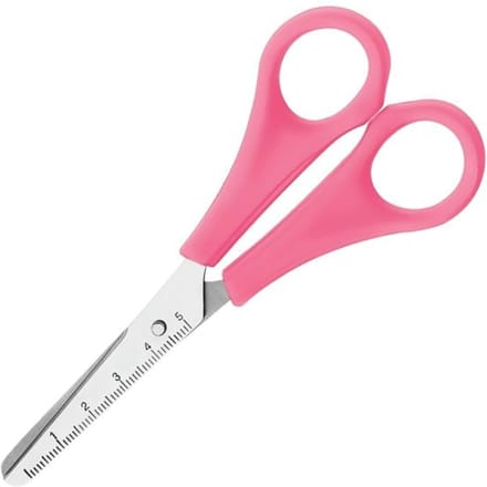 Westcott kinderschaar - ronde punt - roze - AC-E21591
