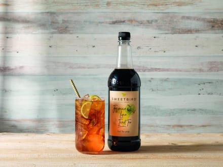 Sweetbird - Jasmine & Lime Iced Tea siroop