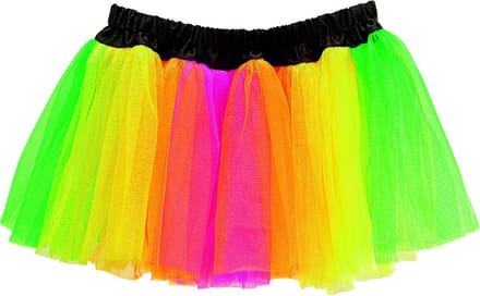 Regenboog tutu dames