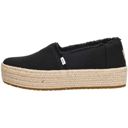 Toms Valencia Espadrilles - Dames - Zwart - Maat 43,5