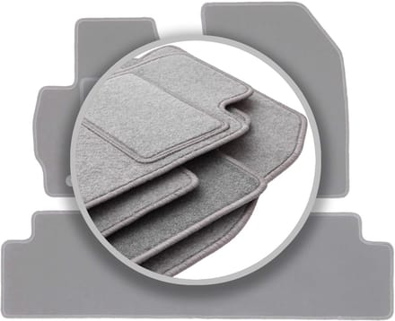 Grijze automatten voor: Mazda 5 I minivan (2005-2010)