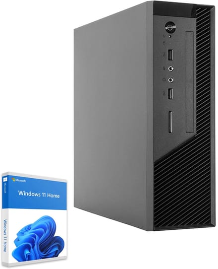 Sedatech Mini-PC Werkstation ITX • AMD Ryzen 7 8700G 8x 4.2GHz • 32Gb DDR5 • 2Tb SSD M.2 • DVD-RW • WiFi • Bluetooth, USB C • CardReader • Windows 11 • Desktop computer