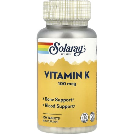 Vitamine K, 100Mcg, 100 Tabletten