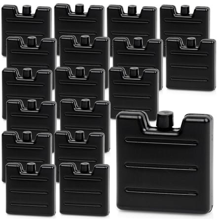 Koelelementen 70 ml 18 stuks - voor Koelbox - Toeristenkoelkast - Koeltas - Koelelement - Icepack - Ice Pack - Coolpack