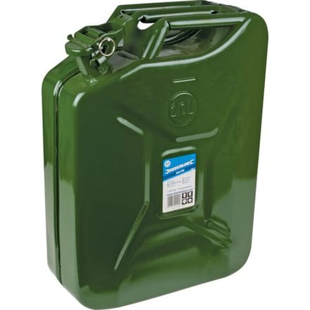 Toolstation Jerrycan metaal 20L