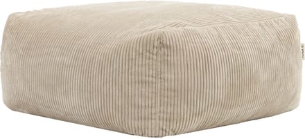 icon - Zen Modulaire Poef - Bank - Ribfluweel - Beige