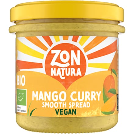 Smooth spread Mango-Curry
