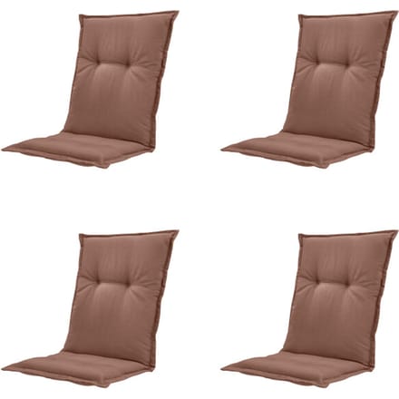 Madison kussen lage rug panama - 105x50x6cm set van 4