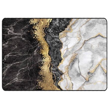 vidaXL - Vloerkleed - wasbaar - 120x180 - cm - meerkleurig