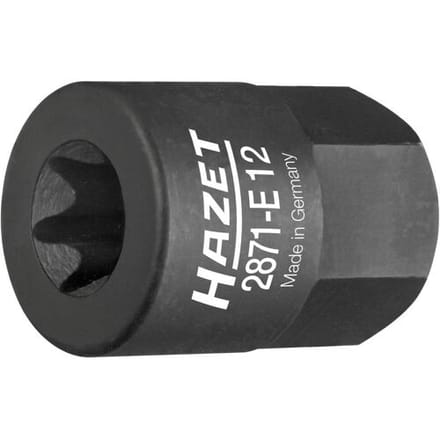 Hazet 2871-E12 Turbocompressor / spruitstuk TORX® gebruik T 12