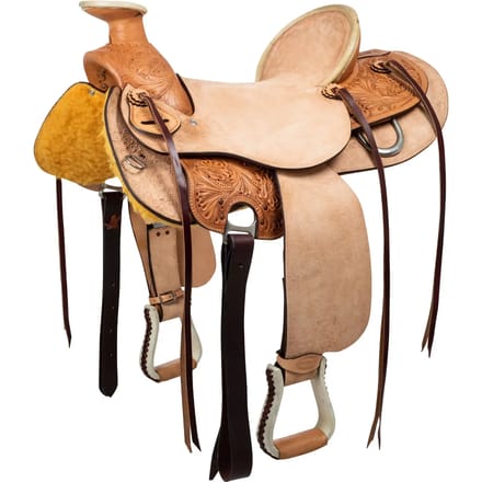 Western zadel voor paard Denver Wade Running