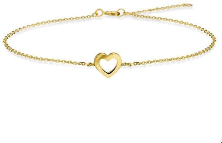 Armband Hart 16,5 - 18,5 Cm
