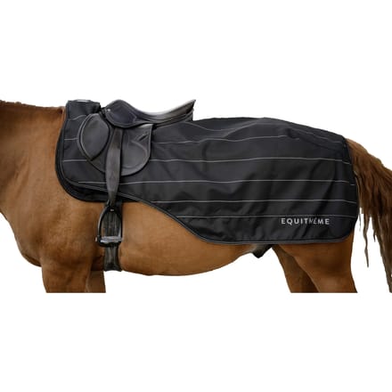 Fleece paardendekens Equithème Tyrex Lumin 600D