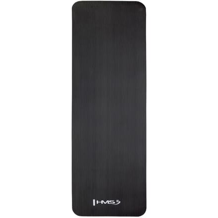 HMS Yoga Mat - Zwart - 12 mm