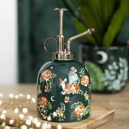 Something Different - Fawn and Friends Forest Print Ceramic Planten verstuiver - Multicolours