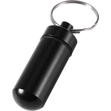 Reizen  minder dan span class= ui-risk_flag3  meer dan Pillendoos minder dan span meer dan  Waterdichte Mini Sleutelhanger Tabletopbergdoos Etui black