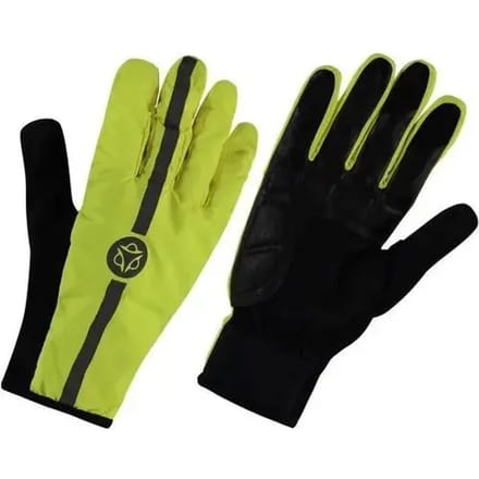 AGU Tech Regen Handschoenen Commuter - Neon Geel - XS