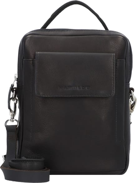 Harold's Country Schoudertas Leer 18.5 cm - Jongens - schwarz