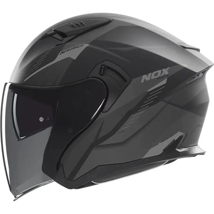 Jet motorhelm Nox N130 Myst