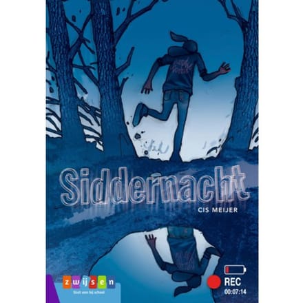 Siddernacht - Leesserie Estafette - Cis Meijer