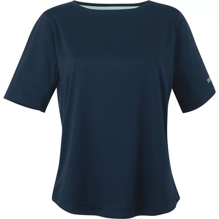 Botanna dames T-shirt met korte mouwen, sneldrogend en met logo