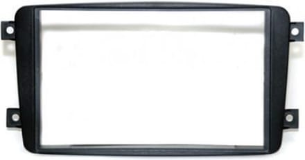 2-DIN Autoradio Frame ECO - Geschikt voor Mercedes C/CLK/Viano/Vito
