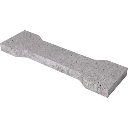 Schellevis Oudhollands Eco-tegel Grijs 100x30x7cm