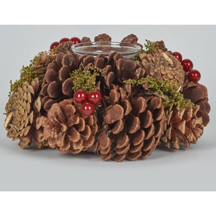 Kerst decoraties Bizzotto P.CANDELA SEQUOIA TO